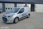 2017 FORD TRANSIT CONNECT 101HK HENGERFESTE 2 HJULSETT